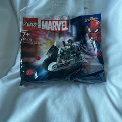 Lego Marvel Spiderman. Venom Street Bike