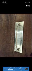 Brass letterbox