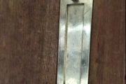 Brass letterbox