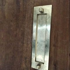 Brass letterbox