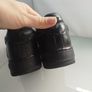Nike air force real leather black size 5.5  school shoes Image 4