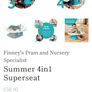 Booster Seat - Summer Infant 4-in-1 SuperSeat Image 2