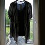 Ladies clothes. Personal Choice. 2 Piece. Inner top is sleeveless. Navy and White. Cardigan has lovely detail. As new. Never worn. Labels on. Size 20 > 22 Image 6