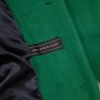 Precis Emerald Green High Neck Wool Cashmere Coat 16UK/44EU Image 3