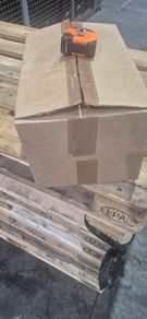 Cardboard boxes