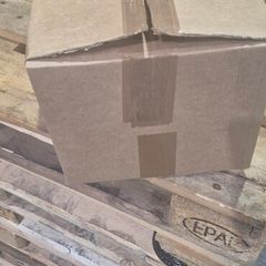 Cardboard boxes