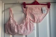 Chantelle underwear set - sz 36E