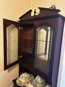 Mahogony China Cabinet