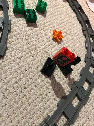 Lego Duplo 3772 Deluxe train set