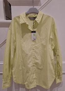 Lime green shirt size 14