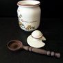 Villeroy & Boch Botanica Mustard Jar and Spoon Image 4
