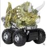 Jurassic World Zoom Riders Pull-Back Powered Car Image 6