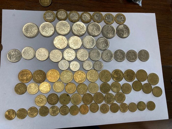 France. Francs Coins lot 131 Francs