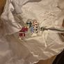 Newbridge Silverware Christmas Decorations x5 | 4 New Boxed / Crystal Collection Ornament Image 4