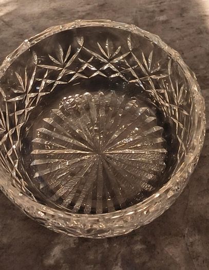 Rare Waterford Crystal Heritage Collection Bowl
