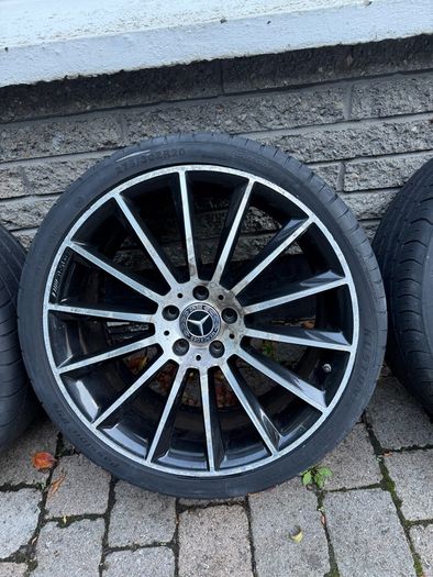 mercedes alloys