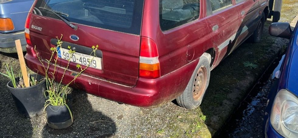 1998 Ford Escort