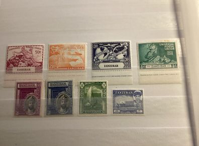 stamps Zanzibar