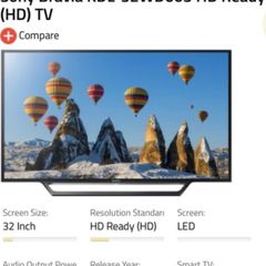 Television Sony Bravia 32inch