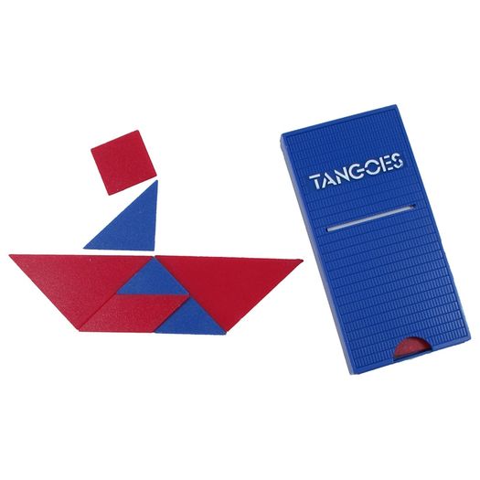 Tangoes Puzzle Game