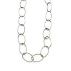 Vintage Italian 925 Sterling Silver Chain