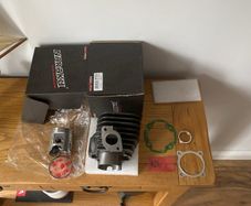 Yamaha Aerox/Neos /BWs 113cc barrel kit New