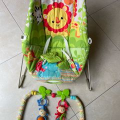 Fisher Price baby bouncer rocking chair