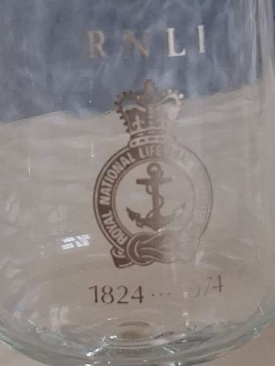 Commerative RNLI Goblets