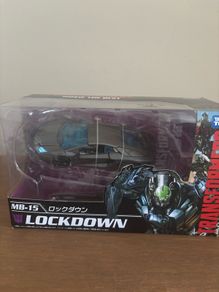 Transformers Lockdown Takara