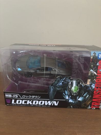 Transformers Lockdown Takara