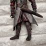 2002 Lord Of The Rings The Two Towers Rohirrim Action Figure approx. 16 cm. Used Damaged Loose legs Please see photos Image 5