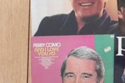 PERRY COMO RECORDS. 2 LP's Album LP Record Vinyl. Jazz Vocal Voice Easy Listening Pop.
