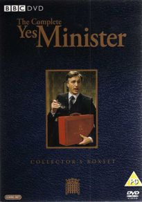 The Complete Yes Minister - Collector's Boxset (AS NEW)