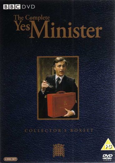 The Complete Yes Minister - Collector's Boxset (AS NEW)