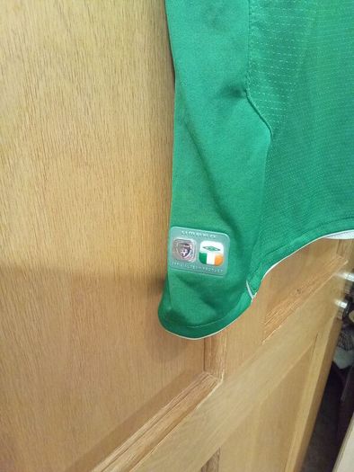 2004/6 Umbro Ireland home jersey