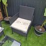 Garden table and chairs Image 3