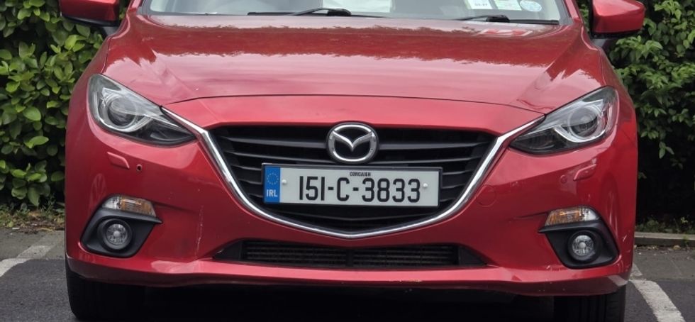 2015 Mazda 3