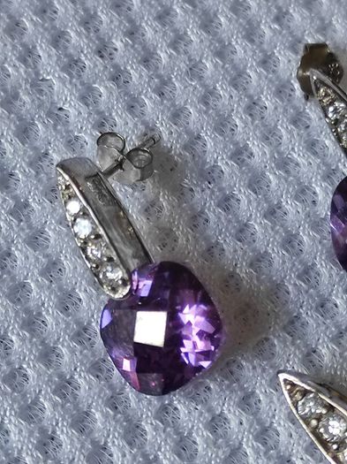 Sterling silver matching set
