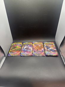 Pokemon Swords & Shield Complete Set 4 Packs