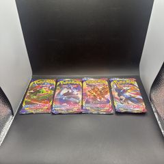 Pokemon Swords & Shield Complete Set 4 Packs