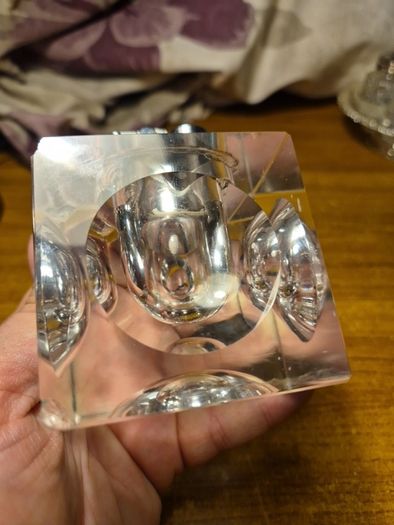 Vintage Magnifying Lighter by Antonio Imperatore, Italian, circa 1970, space age