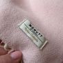 McNutt Cashmere Wrap / scarf - colour - Cloud Pink Image 3