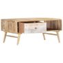Coffee Table 88x60x40 cm Solid Mango Wood Image 4