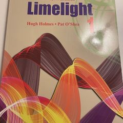 Junior Certificate/Cycle - Limelight 1 English