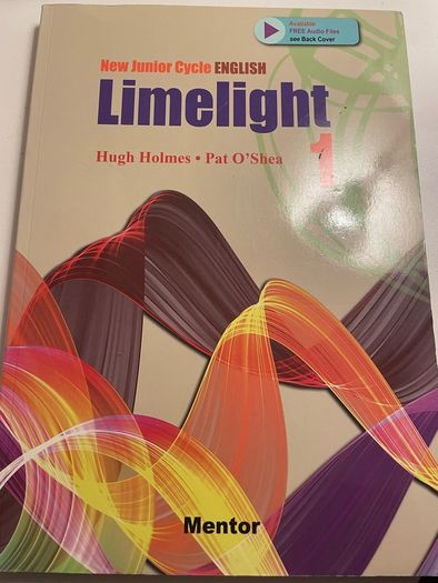 Junior Certificate/Cycle - Limelight 1 English