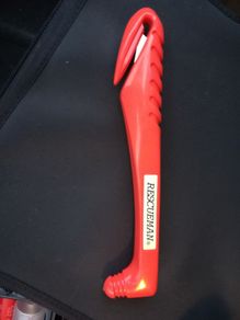 Rescueman shatter hammer/Seat belt cutter