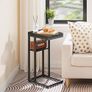 C Shaped Side Table Image 9