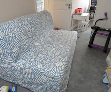 IKEA couch bed
