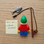 lego col04-1 lawn gnom, collectible series Image 2