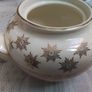 Sadler Starburst Pink & Gold Trim Teapot Image 9